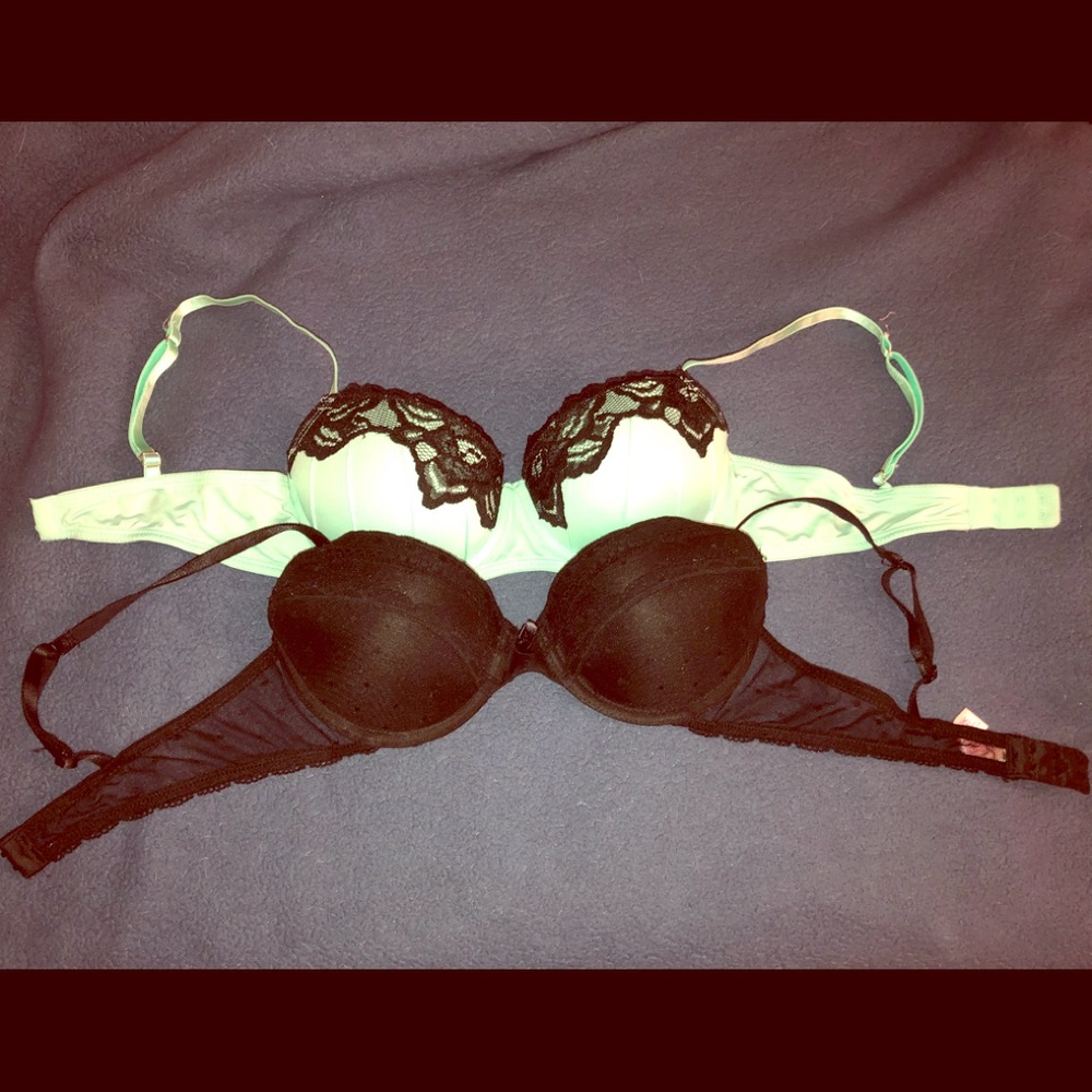 Candies bras both for 30 dollars